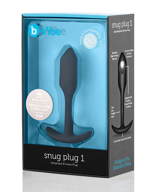 b-Vibe Snug Plug 1 - .55g