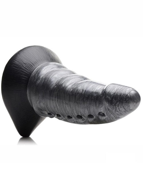 Creature Cocks - Beastly Tapered Bumpy Silicone Dildo - 8.25in