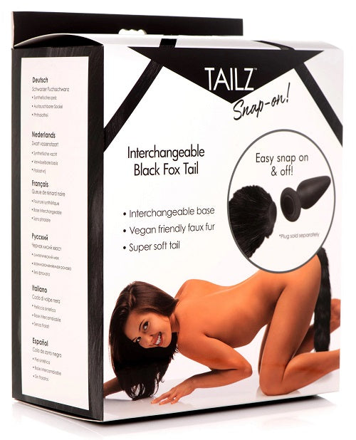 Tailz - Interchangeable Snap On - Assorted Colors