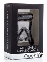 Adjustable Nipple Clamps - Black