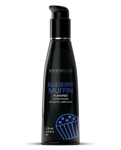 Wicked Flavored Lubricant - Blueberry Muffin