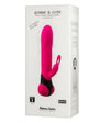 Bonnie and Clyde Rechargeable Silicone Rabbit Vibrator