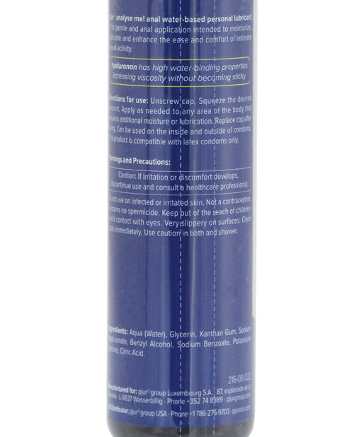 Pjur Analyse Me! Relaxing Water Anal Glide - 100 ml