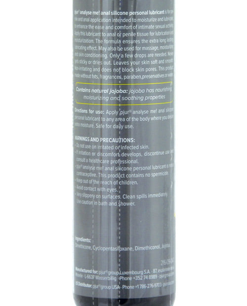 Pjur Analyse Me! Relaxing Anal Glide Silicone - 3.4 oz/100 ml
