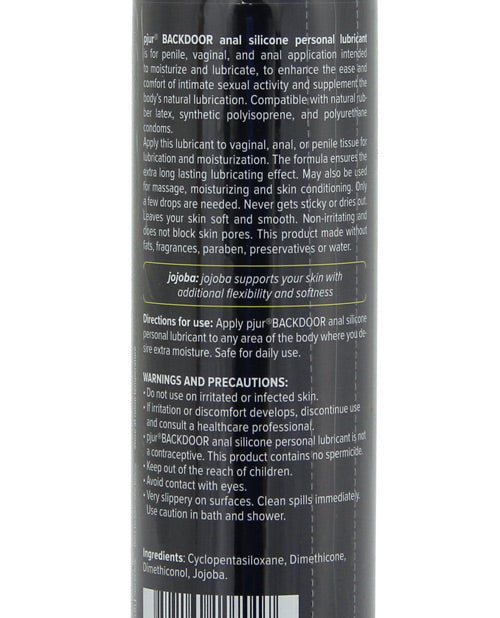 Pjur Back Door Anal Silicone Lubricant