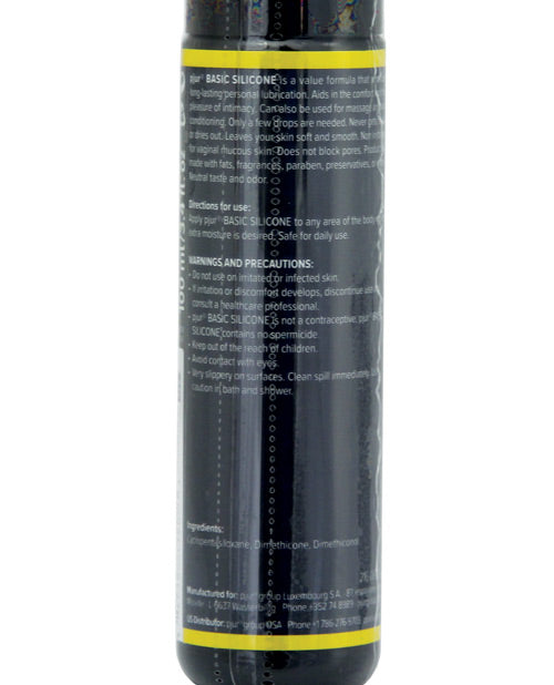 Pjur Basic Silicone - 100 ml