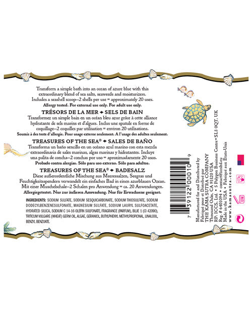 Kama Sutra Treasures of the Sea