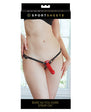 Sportsheets Bare as You Dare Harness - Black