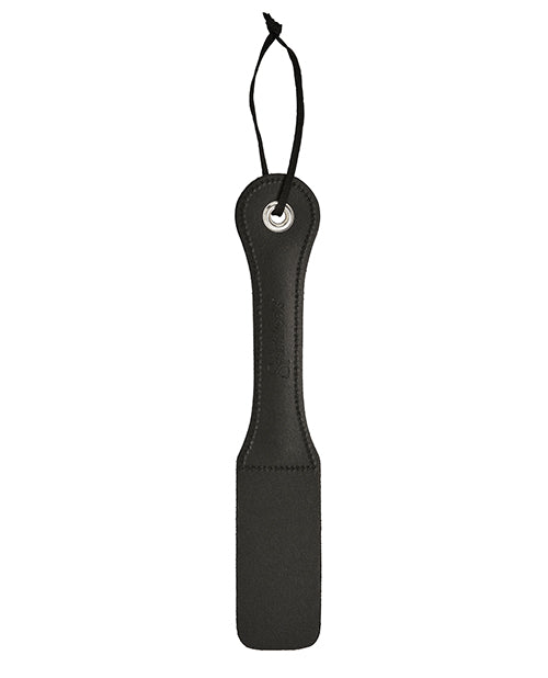 12" Leather Heart Impression Paddle