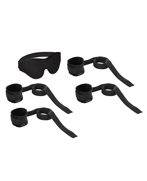 SS Beginners Bondage Fantasy Kit Black