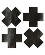Pastease Petites Crosses Pasties Black