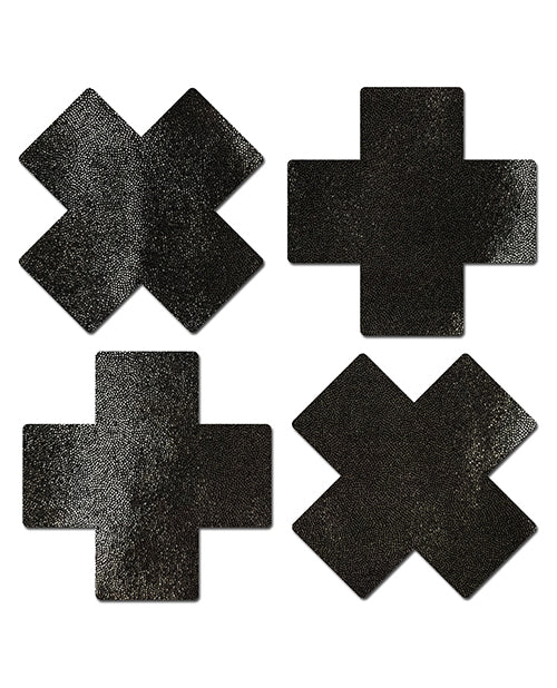 Pastease Petites Crosses Pasties Black