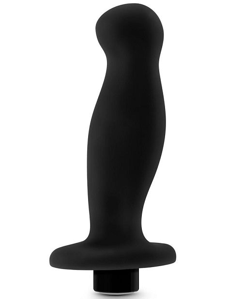 Anal Adventures Platinum - Silicone Rechargeable Vibrating Prostate Massager 02