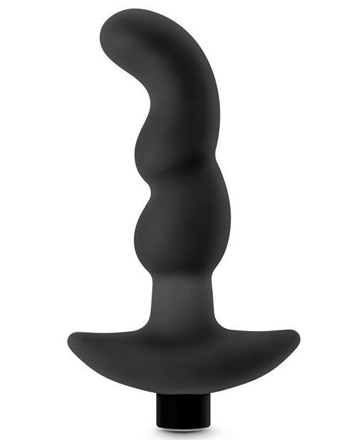 Anal Adventures Platinum - Silicone Rechargeable Vibrating Prostate Massager 03