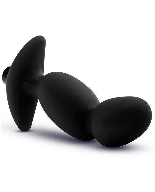 Anal Adventures Platinum - Silicone Rechargeable Vibrating Prostate Massager 04