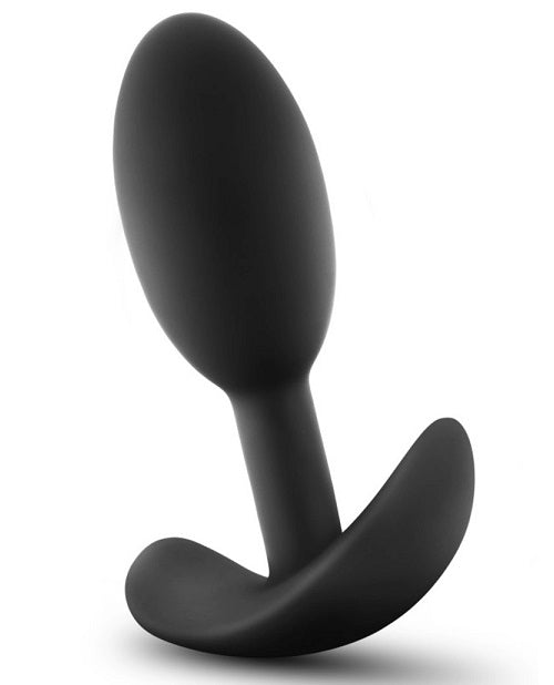 Anal Adventures Platinum - Silicone Vibra Slim Butt Plug - Small/Medium