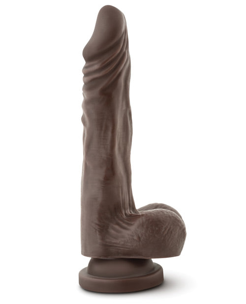 Blush Dr. Skin Stud Muffin 8.5" Dong w/Suction Cup