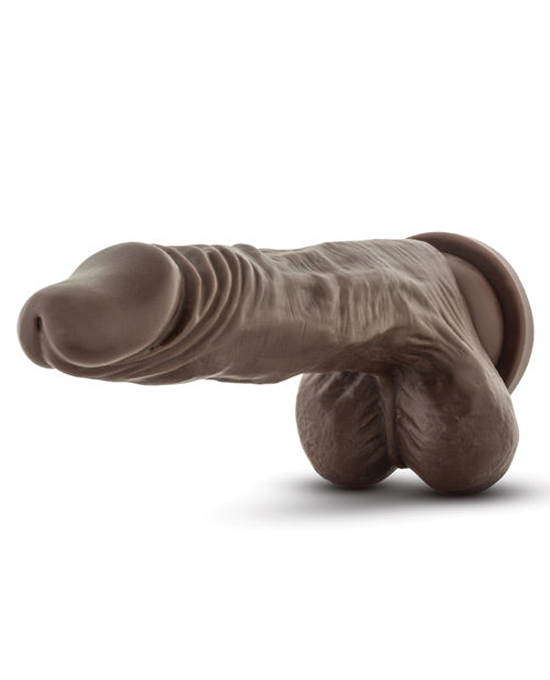 Blush Dr. Skin Stud Muffin 8.5" Dong w/Suction Cup