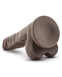 Blush Dr. Skin Stud Muffin 8.5" Dong w/Suction Cup