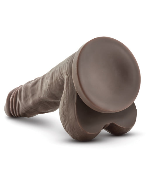 Blush Dr. Skin Stud Muffin 8.5" Dong w/Suction Cup