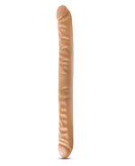 Blush Dr. Skin 18" Double Dildo - Caramel