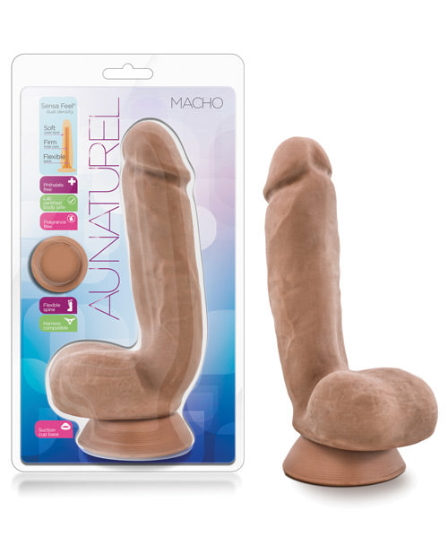 Blush Macho Dong 8.5" w/Suction Cup - Latin