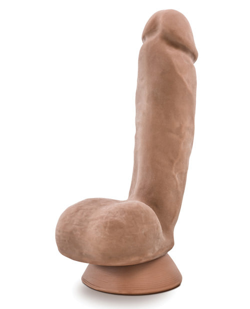 Blush Macho Dong 8.5" w/Suction Cup - Latin