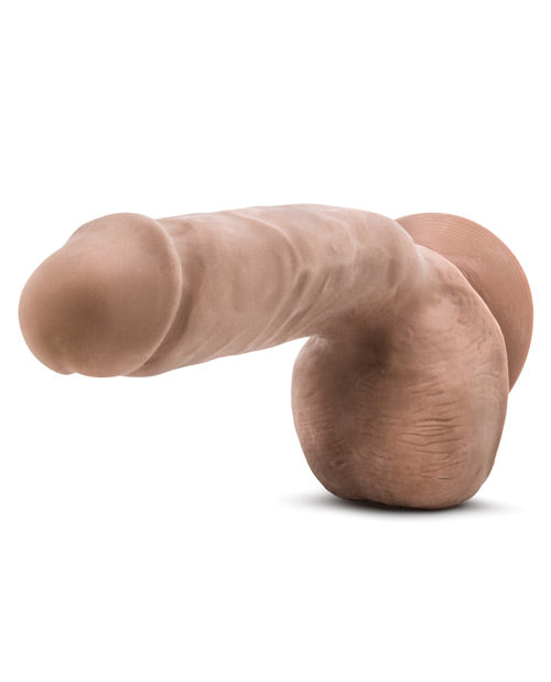 Blush Macho Dong 8.5" w/Suction Cup - Latin