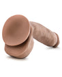 Blush Macho Dong 8.5" w/Suction Cup - Latin