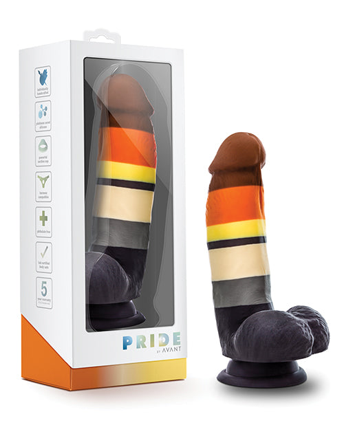 Blush Avant Bear Pride P9 Dildo - Bear