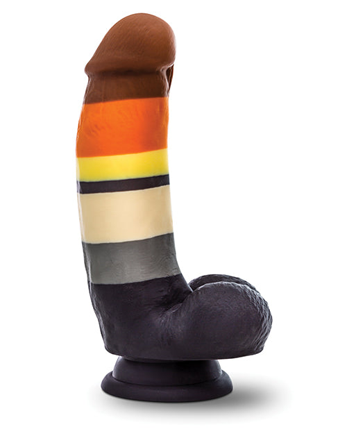 Blush Avant Bear Pride P9 Dildo - Bear
