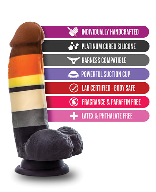 Blush Avant Bear Pride P9 Dildo - Bear
