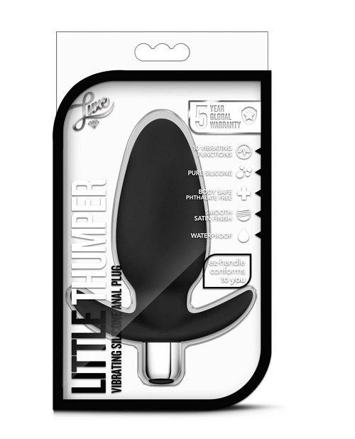 Luxe Little Thumper - Silicone Butt Plug