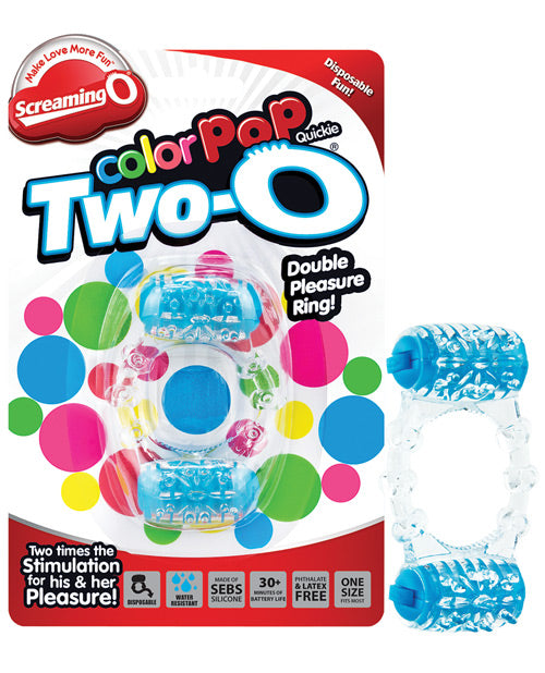 Screaming O Color Pop Quickie Two-O