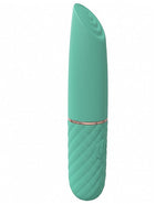 Beso - 10 Speed Vibrating Mini-Lipstick - Green