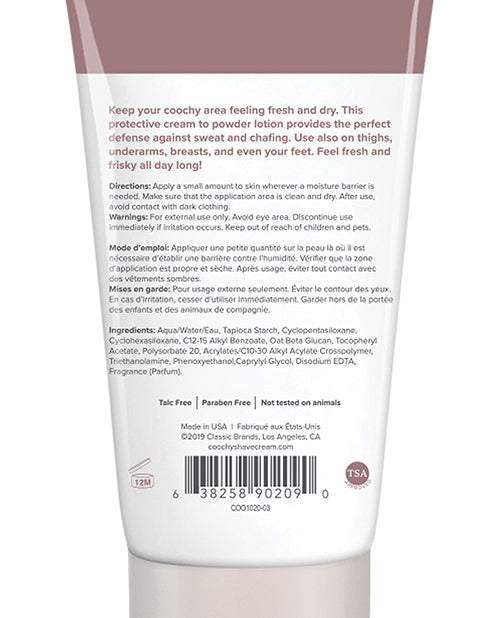 COOCHY Oh So Fresh Sweat Defense - 3.4 oz