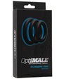 OptiMale C Ring Kit - Thick Black