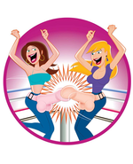 Bachelorette Party Favors Duelling Dickies Party Game
