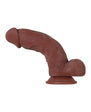 Evolved Real Supple Poseable Girthy Dark 8.5"