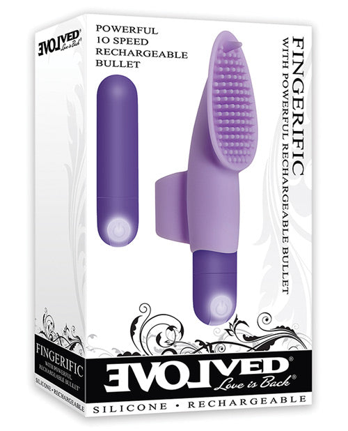 Evolved Fingerific Rechargeable Bullet