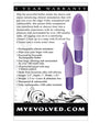 Evolved Fingerific Rechargeable Bullet