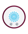 Evolved Mighty Thick Bullet - Burgundy