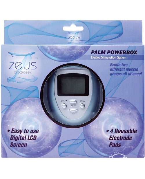 Zeus Electrosex Powerbox - Palm Size - 6 Modes