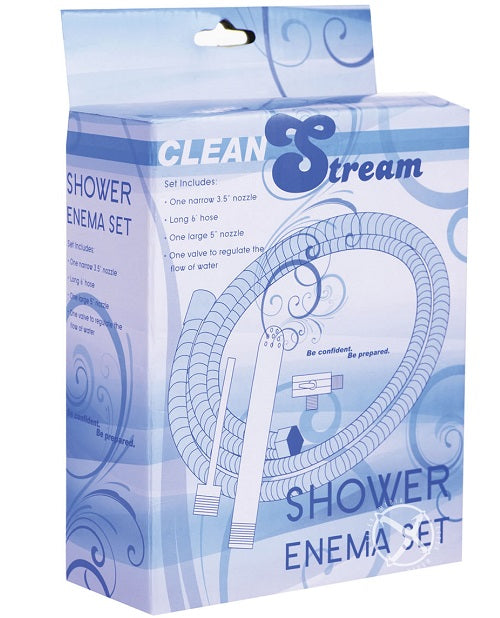 CleanStream Shower Enema Set
