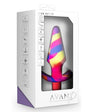 Avant Free Spirit - Scarlet Silicone Vibrating Anal Plug