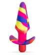 Avant Free Spirit - Scarlet Silicone Vibrating Anal Plug