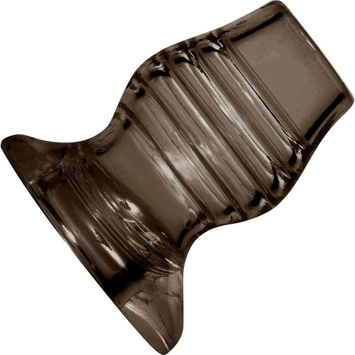 Master Series Excavate Tunnel Anal Plug - Black