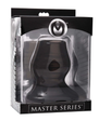 Master Series Excavate Tunnel Anal Plug - Black