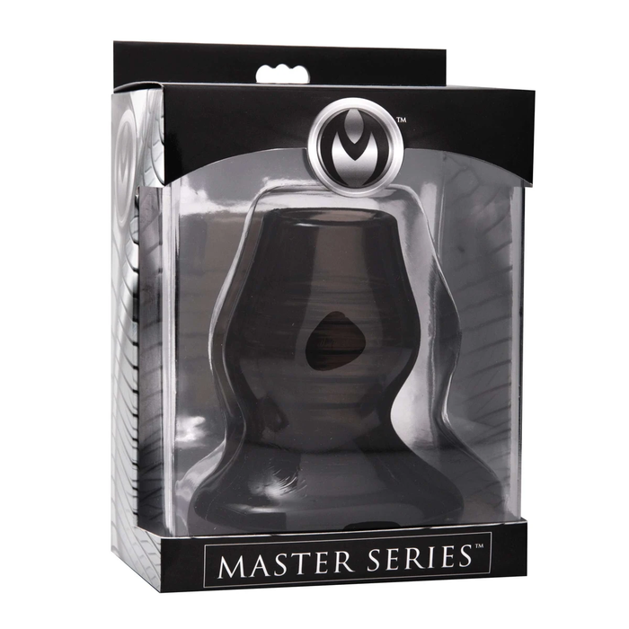 Master Series Excavate Tunnel Anal Plug - Black