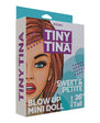 Tiny Tina 26" Blow Up Doll